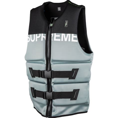 supreme life jacket replica|real supreme shirts.